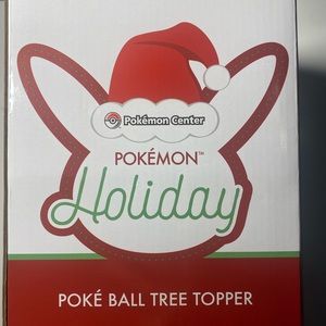 Pokeball Tree Topper